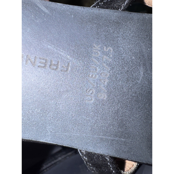 French Connection Tessa Satin Heels - Picture 10 of 10